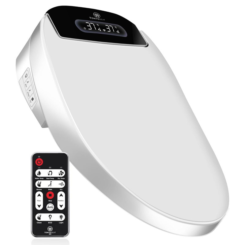 Asiento Inodoro Inteligente TokyoSeat con Mando a Distancia