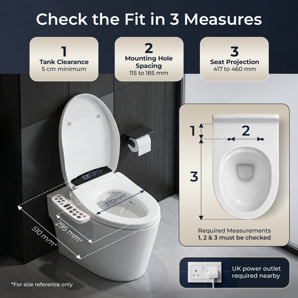 Japanese Toilet Seat TokyoSeat Classic