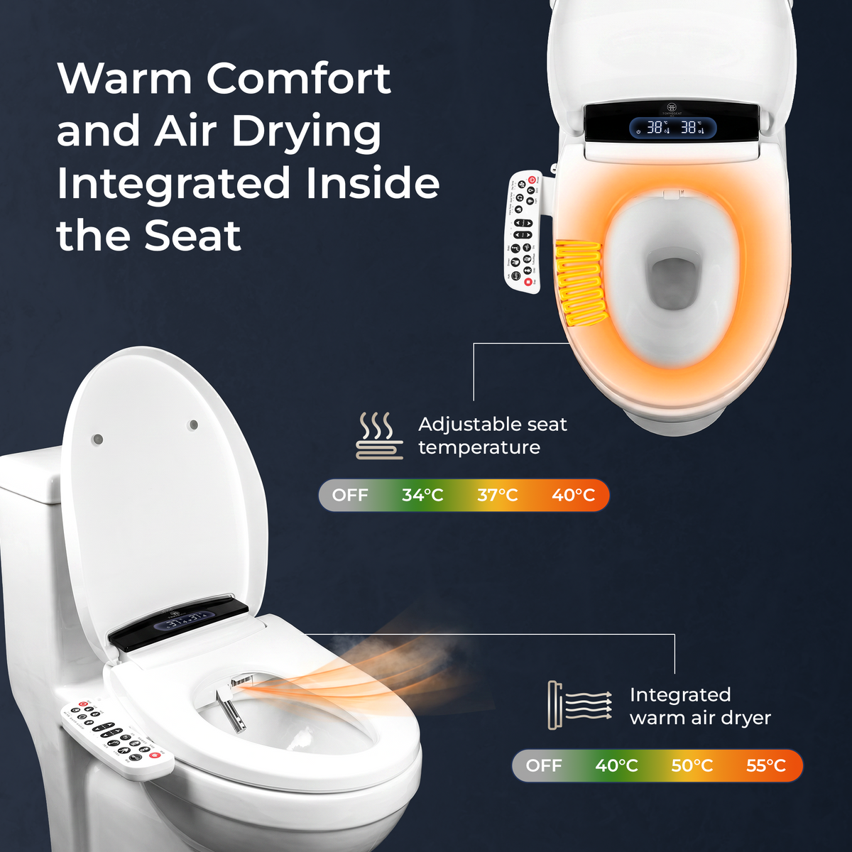 Japanese Toilet Seat TokyoSeat Classic