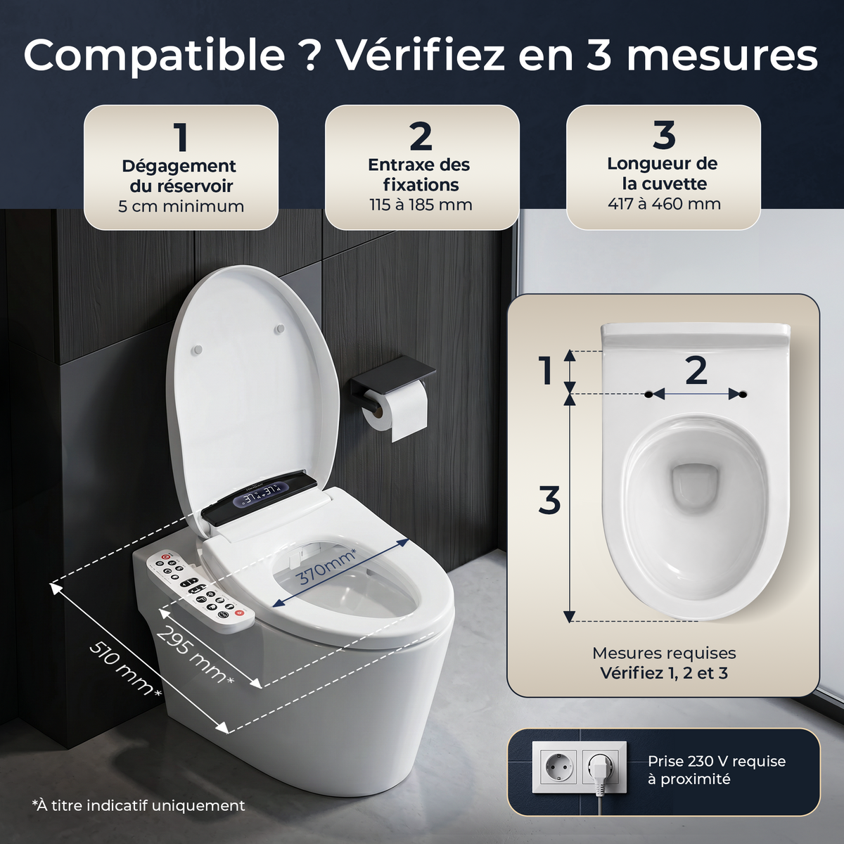 Abattant WC Japonais TokyoSeat Classique