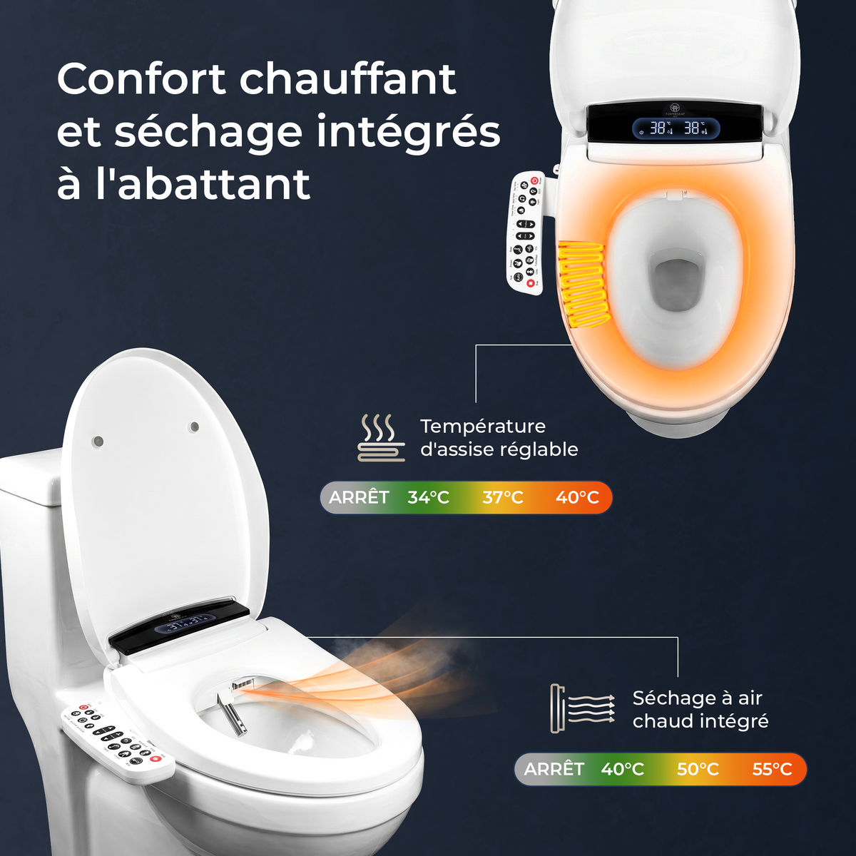 Abattant WC Japonais TokyoSeat Classique